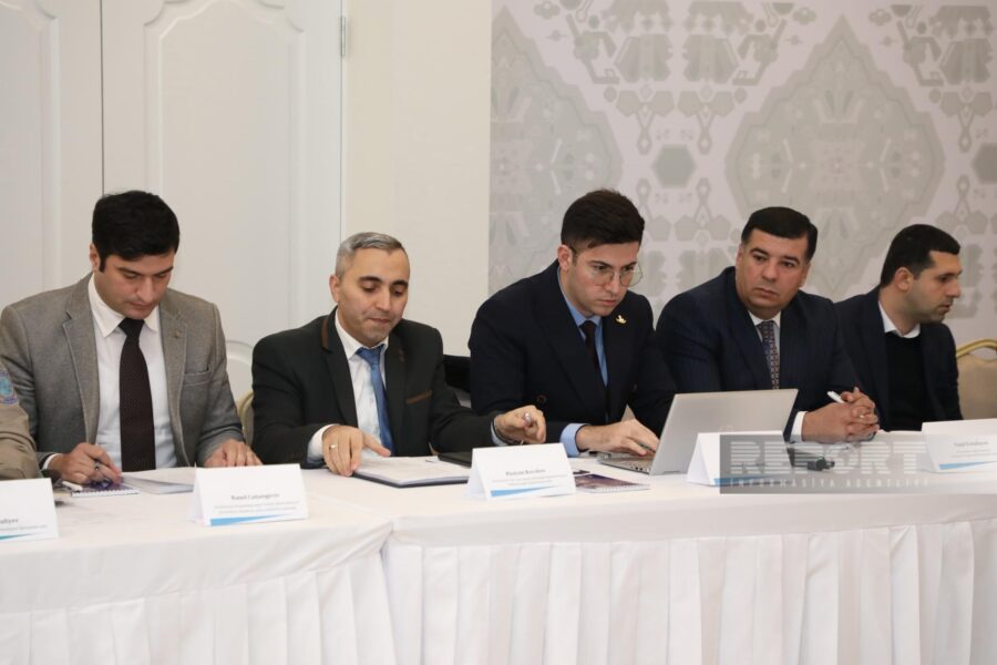 Zəngilanda işçi qrupun iclası keçirildi - YENİLƏNİB