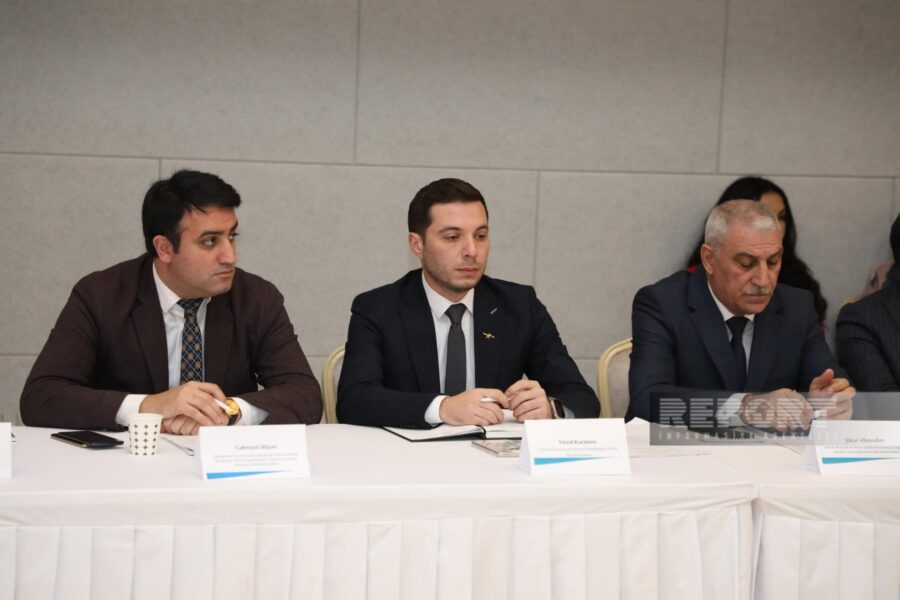 Zəngilanda işçi qrupun iclası keçirildi - YENİLƏNİB