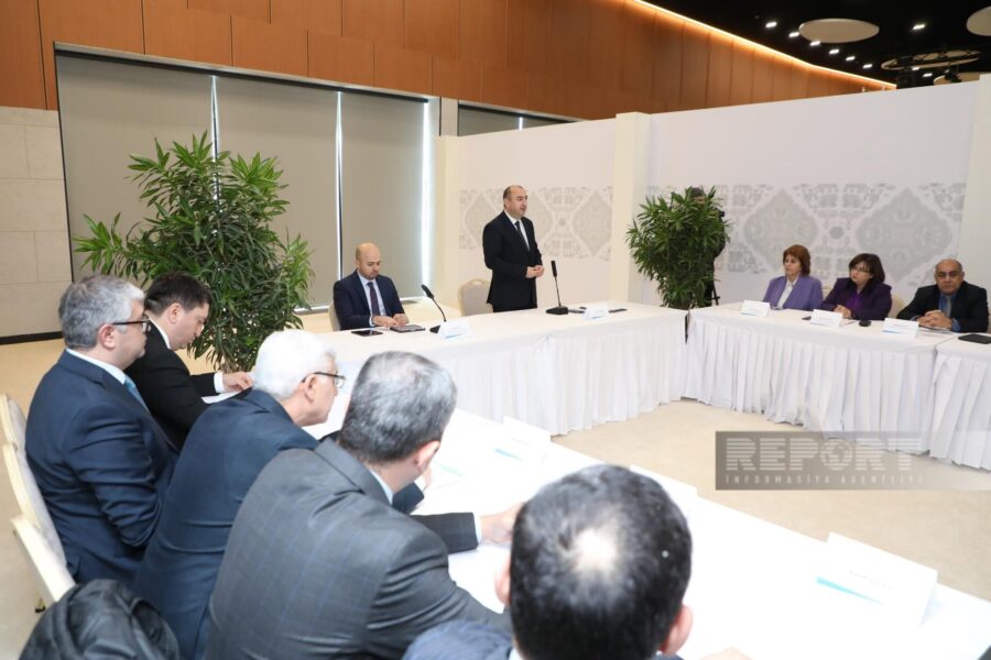 Zəngilanda işçi qrupun iclası keçirildi - YENİLƏNİB