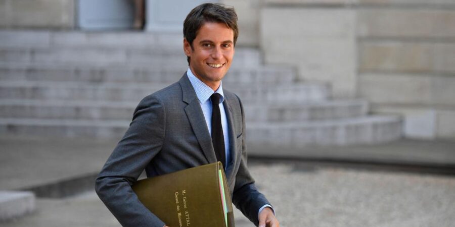 Makron homoseksual gənci baş nazir təyin etdi