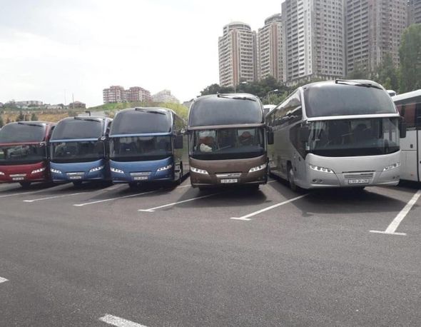 Bakı-Sumqayıt marşrut xətti açıldı: tarif müəyyənləşdi - VİDEO