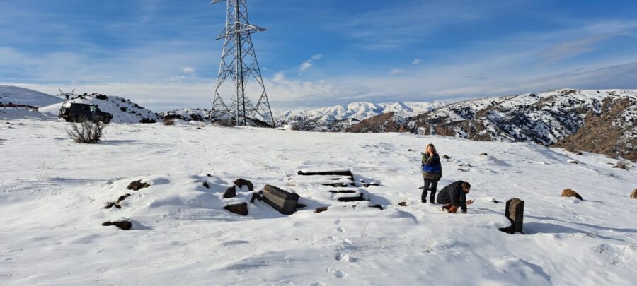 Ermənistandakı missiya Cermuka gəldi: sərhədimizdə göründü - FOTO