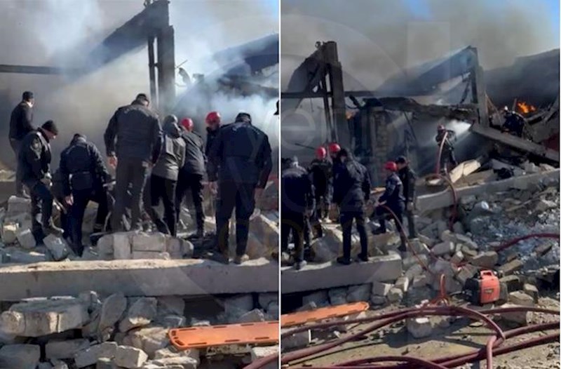 Binəqədidə növbəti yanğın: həlak olan yanğınsöndürən - İDDİA