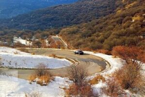 Batabatın donmuş gölləri və qış mənzərəsi - FOTOLAR