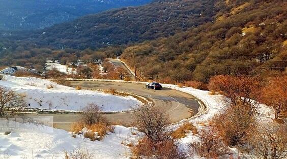 Batabatın donmuş gölləri və qış mənzərəsi - FOTOLAR