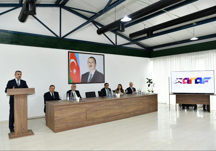 Elçin Quliyev yenidən bu vəzifəyə seçildi - VİDEO