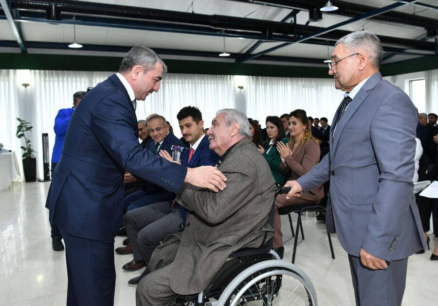 Elçin Quliyev yenidən bu vəzifəyə seçildi - VİDEO