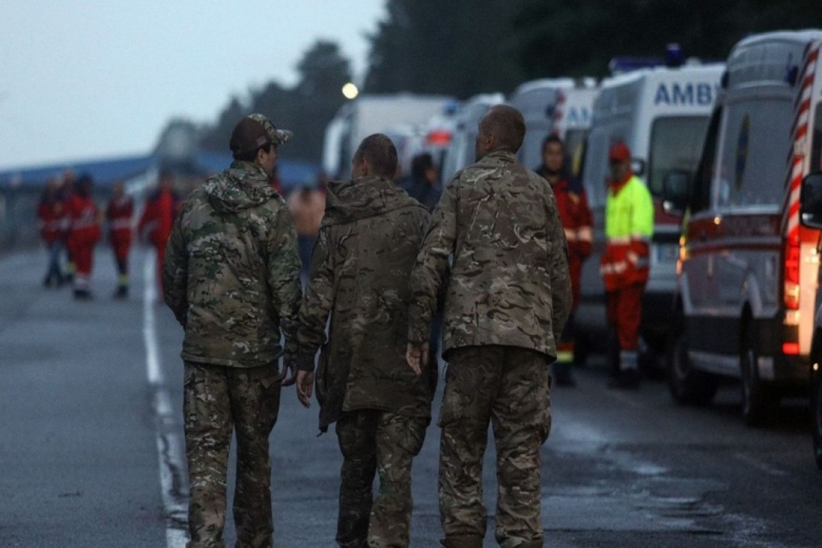 Rusiya və Ukrayna arasında daha bir əsir mübadiləsi: 100 hərbçi...