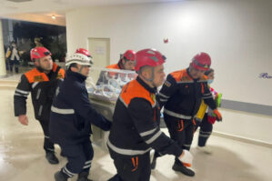 FHN-dən Perinatal Mərkəzdə yanğınla bağlı açıqlama