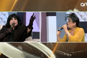 Flora Kərimova ilə Elza arasında efirdə dava - VİDEO