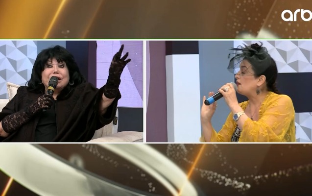 Flora Kərimova ilə Elza arasında efirdə dava - VİDEO