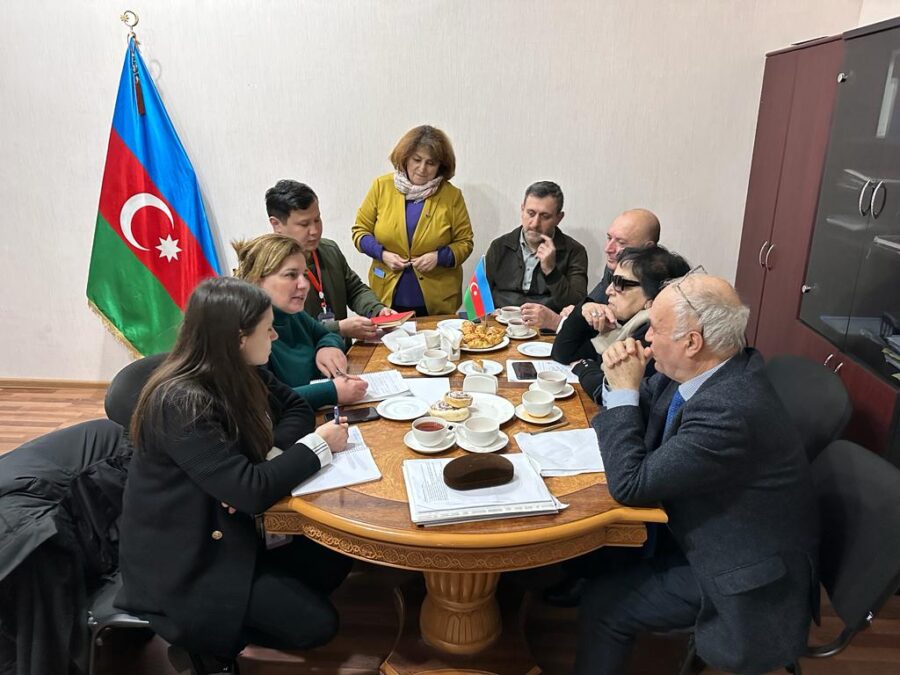 Bakıda ATƏT təmsilçiləri ilə görüş keçirildi