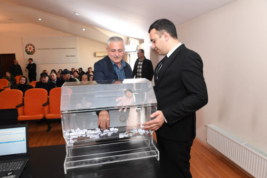 Füzuli şəhərinə daha 147 ailə köçürülür - FOTOLAR