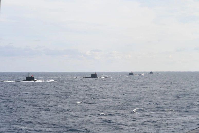 Azərbaycan dəniz komandoları beynəlxalq təlimdə - VİDEO