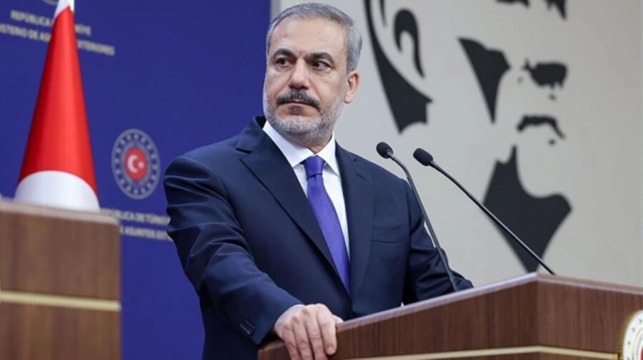 Hakan Fidan Əl-Busaidi ilə danışdı: Qəzza müzakirə olundu