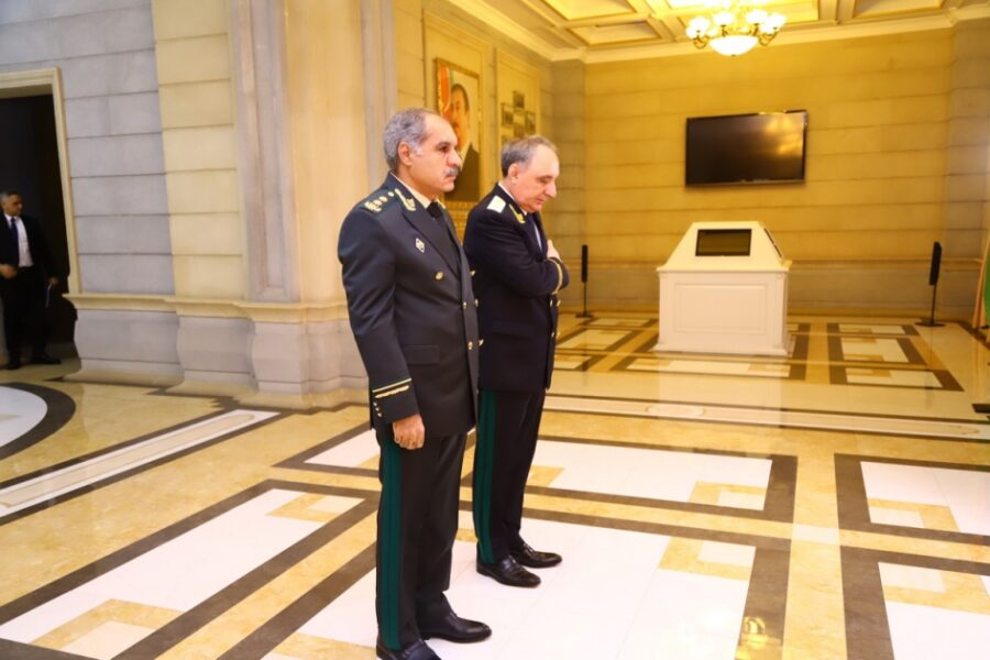 Hərbi Prokurorluqda geniş kollegiya iclası keçirildi - FOTOLAR