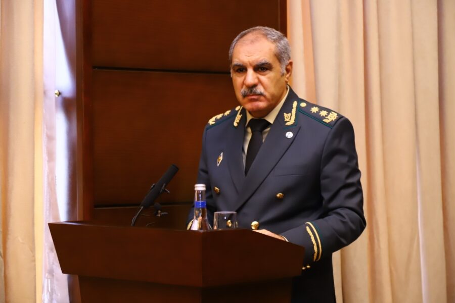 Hərbi Prokurorluqda geniş kollegiya iclası keçirildi - FOTOLAR