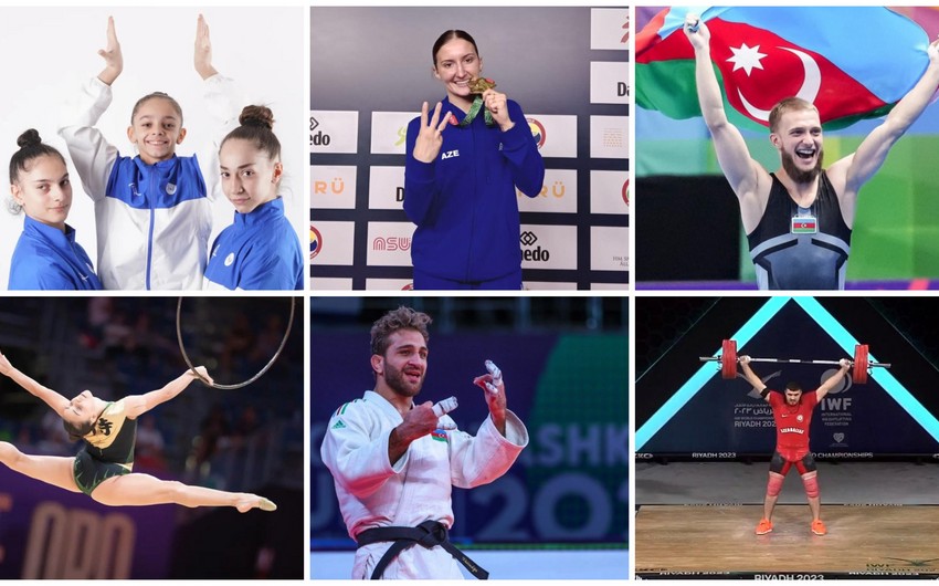 Azərbaycan idmanının uğurlarla zəngin 2023-cü ili - Araşdırma