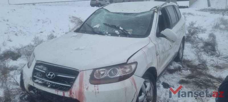 Tanınmış aparıcı ailəsi ilə ağır qəza keçirdi - FOTOLAR+YENİLƏNİB