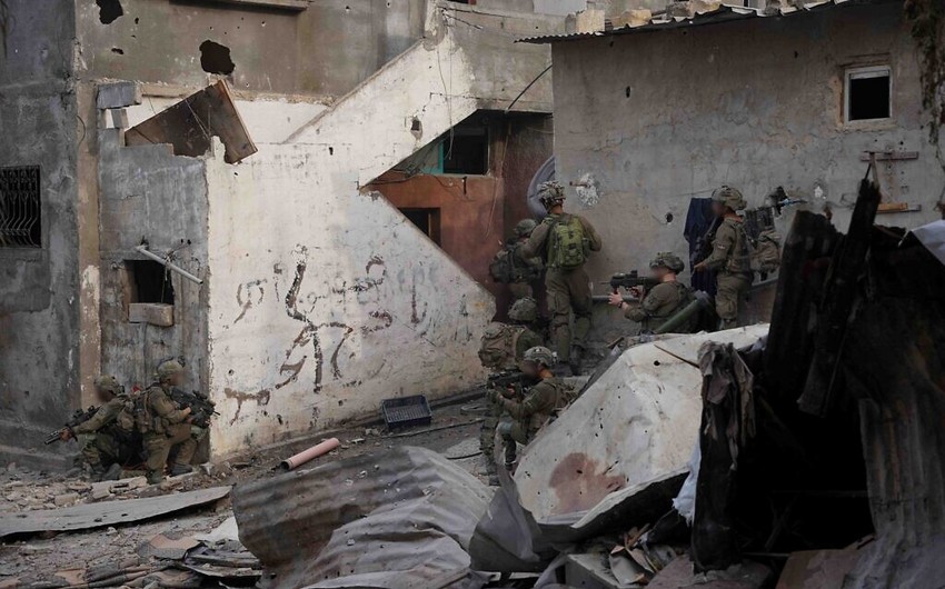 İsrail ordusu HƏMAS-ın daha bir komandirini öldürdü