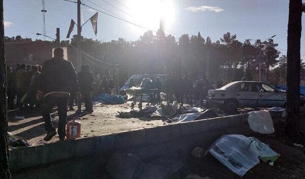 Süleymaninin anım mərasimində 64 bomba partlamalı idi