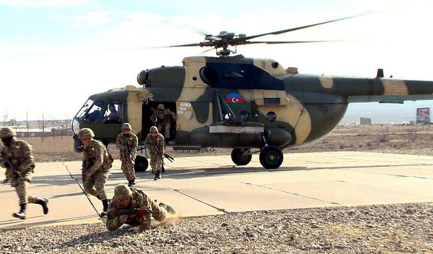 Komandolarımız şərti düşmən müdafiəsini yardı - VİDEO