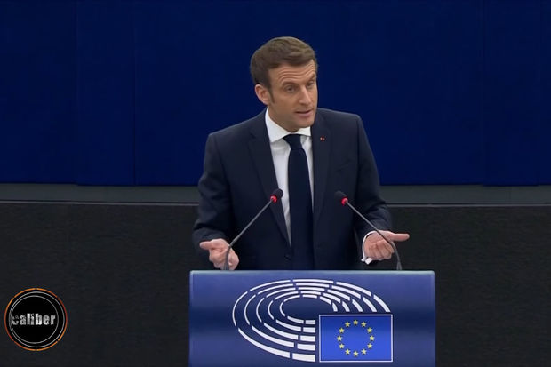 Makronun limit tanımayan hədsizliyi - VİDEO 1 Makronun limit tanımayan hədsizliyi - VİDEO