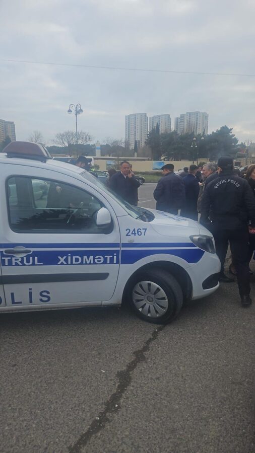 Mərasim evinin tavanı çökdü: yaralananlar var - ADLAR