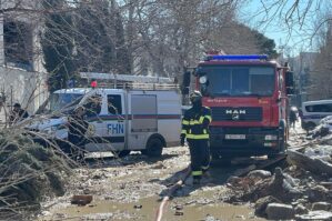 Partlayış baş vermiş mebel sexində qazlaşdırma olub? - Rəsmi