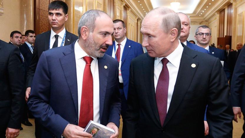 Ermənistanın Rusiya ilə gizli işbirliyi: “Qərb buna görə göz yumur” 