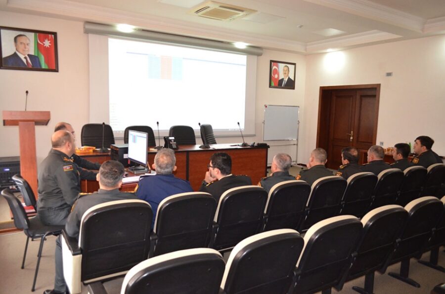 Çağırışçıların hərbi hissələr üzrə bölgüsü keçirildi - FOTO
