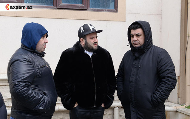 Onlardan başqa vida mərasiminə gələn olmadı - FOTOLAR