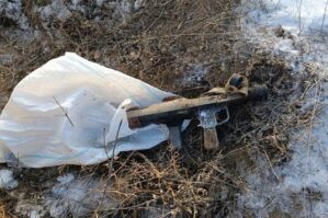 Tapdıqları mərmini hissələrə ayırdılar - VİDEO