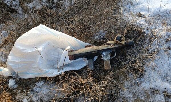 Tapdıqları mərmini hissələrə ayırdılar - VİDEO