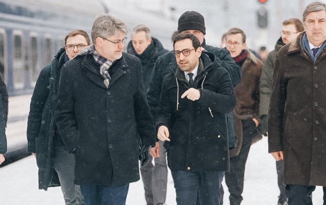 Fransanın yeni XİN rəhbəri Kiyevdə