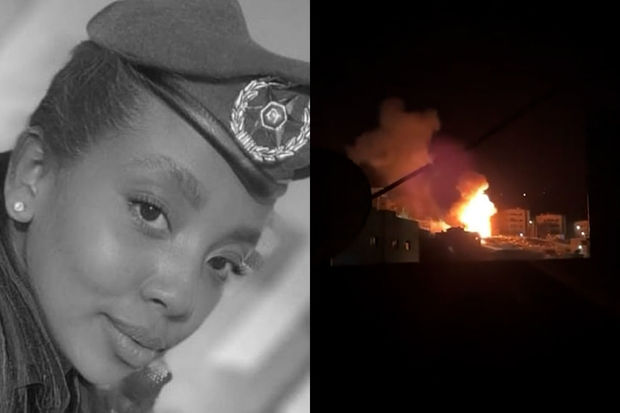 İsrailli polislərə kamikadze hücumu: ölən var - VİDEO