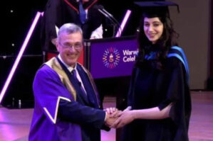 Şəhid polkovnikin oğlu bacısının uğurundan yazdı - FOTO