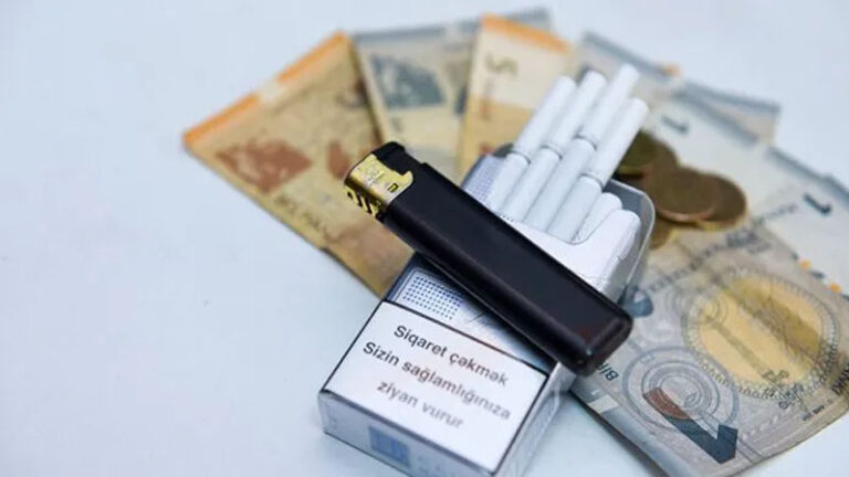Azərbaycanda siqaretlər bahalaşdı - Yeni qiymət