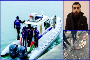 Su polisi əməliyyat keçirdi: saxlanılan var - VİDEO