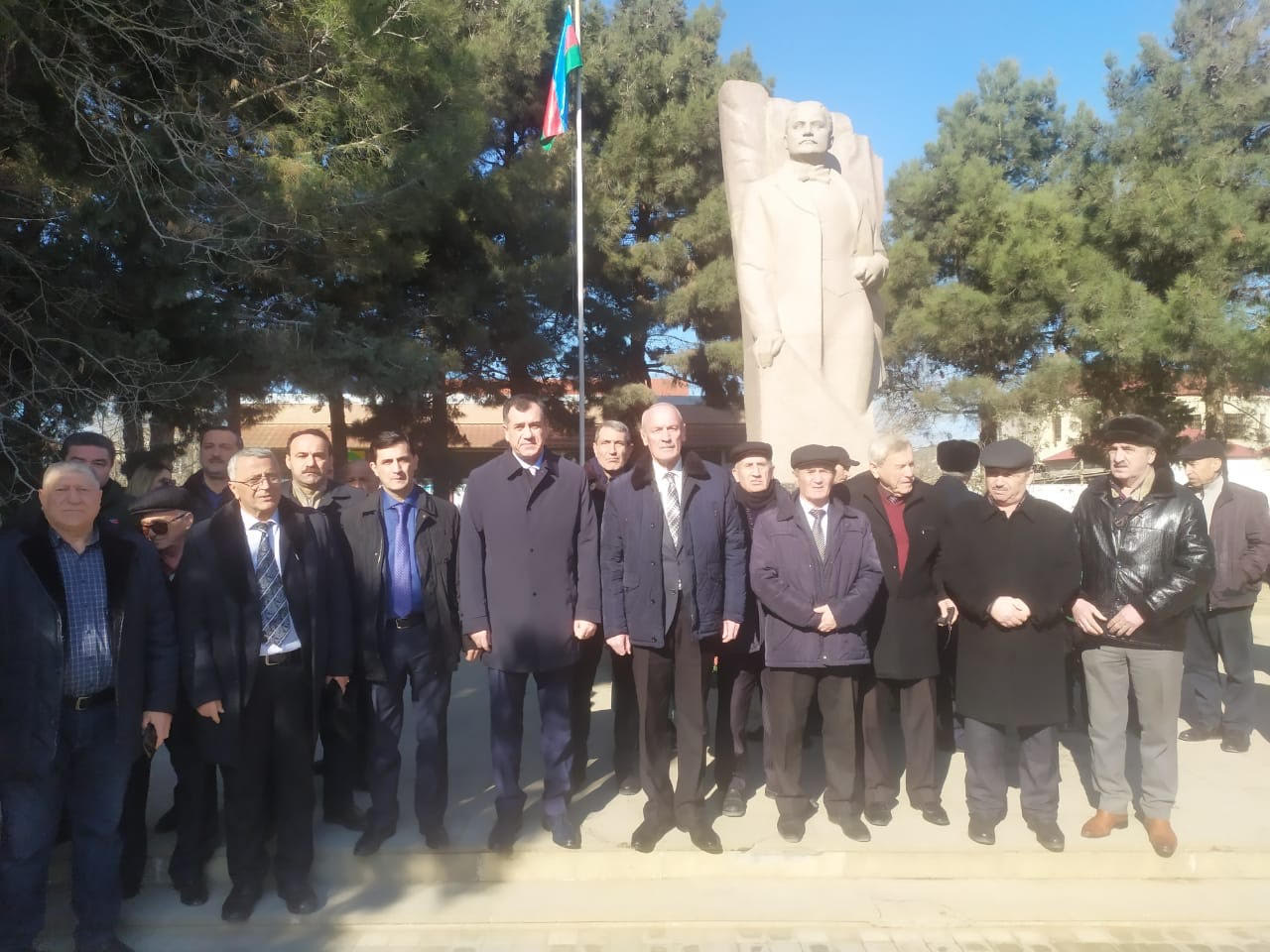 Qüdrət Həsənquliyev Məhəmməd Əmin Rəsulzadənin məzarını ziyarət etdi - FOTO