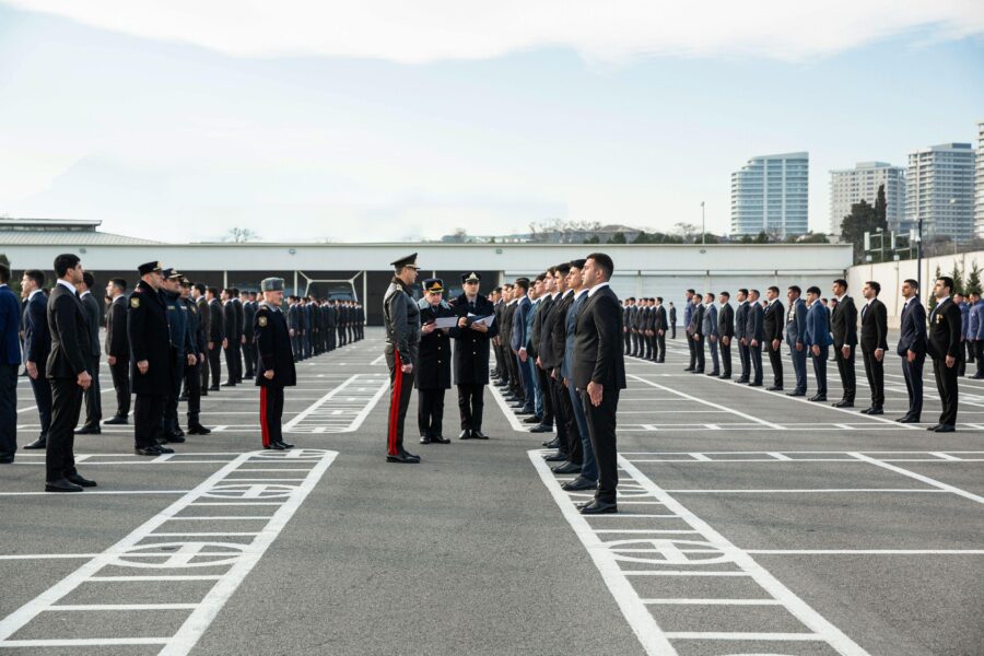 Vilayət Eyvazov növbəti sıra baxışı keçirdi - VİDEO 3 Vilayət Eyvazov növbəti sıra baxışı keçirdi - VİDEO