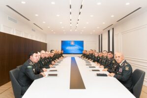 Vilayət Eyvazov əməliyyat müşavirəsi keçirdi - FOTOLAR