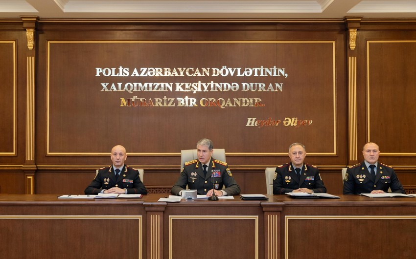 General əməliyyat müşavirəsi keçirdi - FOTO