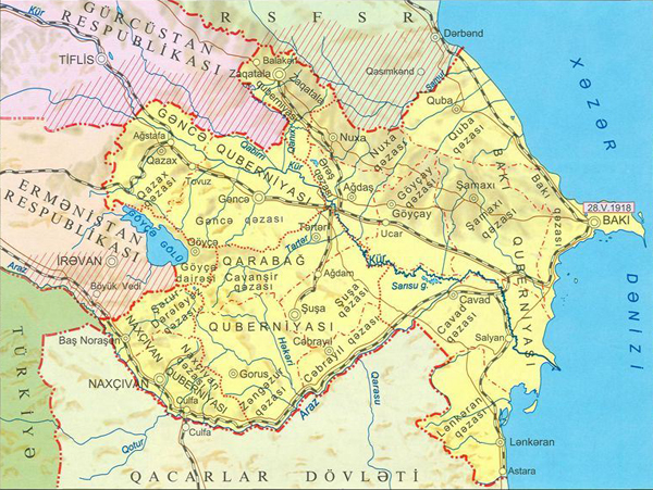 Ermənistanın gerçək ərazisi bu qədər olmalıdır – Həmin razılaşmaya görə...