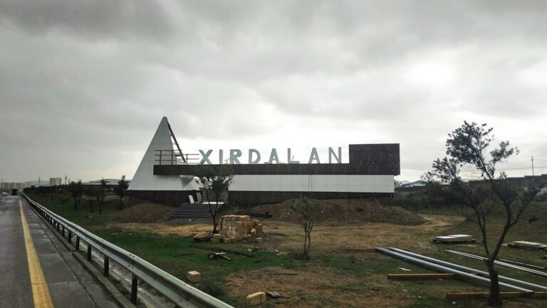 Xırdalandan yayılan bu görüntü təşviş yaratdı - Yanğın baş versə... 