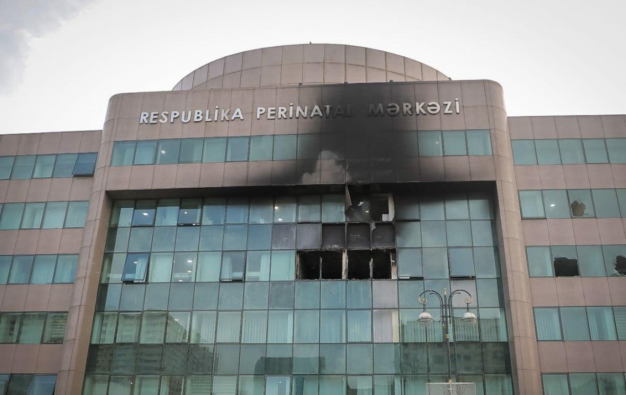 Perinatal Mərkəzdə yanğın: səbəbkarları neçə il həbs gözləyir? - Vəkil