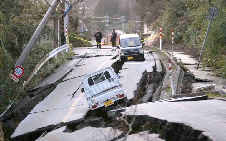 Yaponiyada da güclü zəlzələ oldu: xəsarət alanlar var
