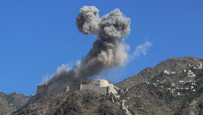 ABŞ və Böyük Britaniya husilərin hədəflərinə zərbə endirdi