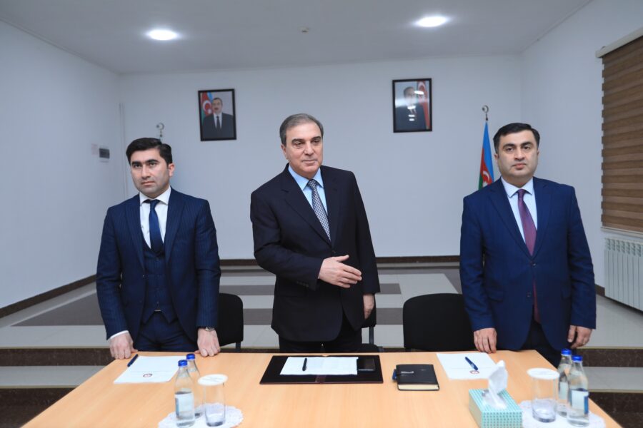 Niyazi Bayramov növbəti dəfə sakinlərlə görüşdü - FOTOLAR 