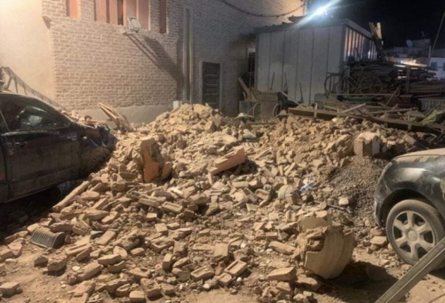 Mərakeşdə bina uçdu: Ölənlər var